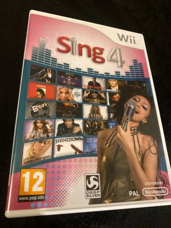 sing 4 wii