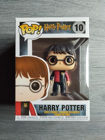 Harry Potter : Figurine Funko Pop n°10 (Harry)