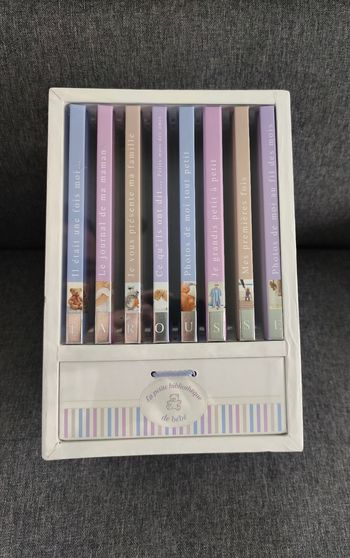 Larousse - la petite bibliothèque de bébé 