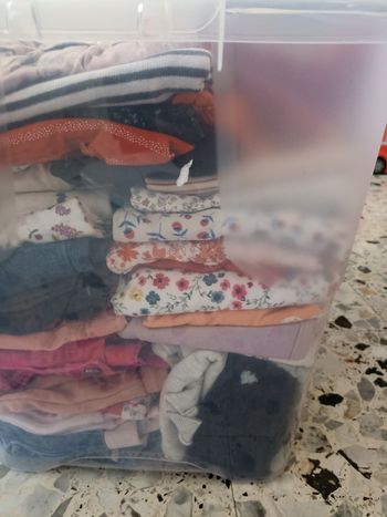 Lot vêtements 6 mois