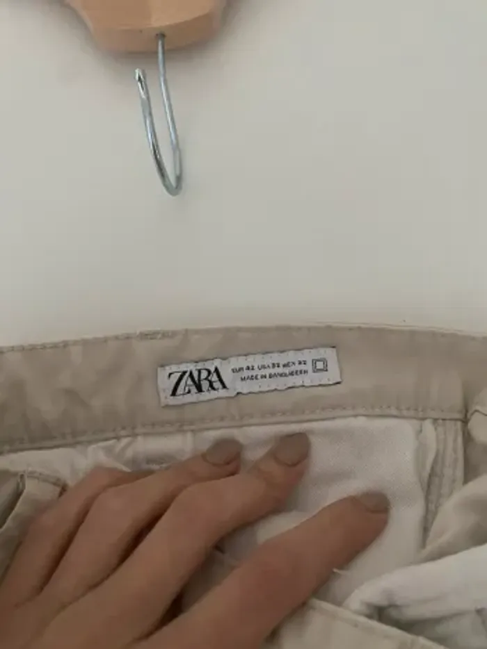 Short Zara beige - photo numéro 2