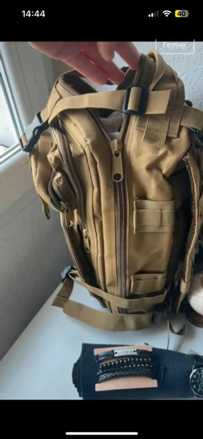Sac à dos rando camping - photo numéro 5