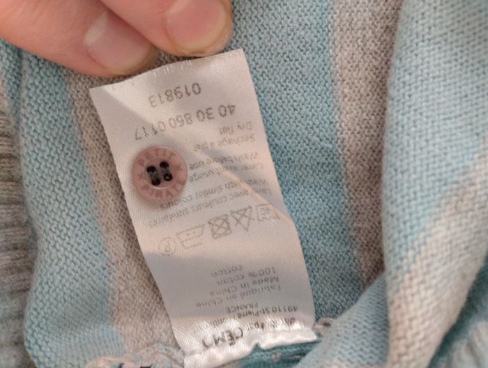 Gilet sans manche Gemo - photo numéro 4