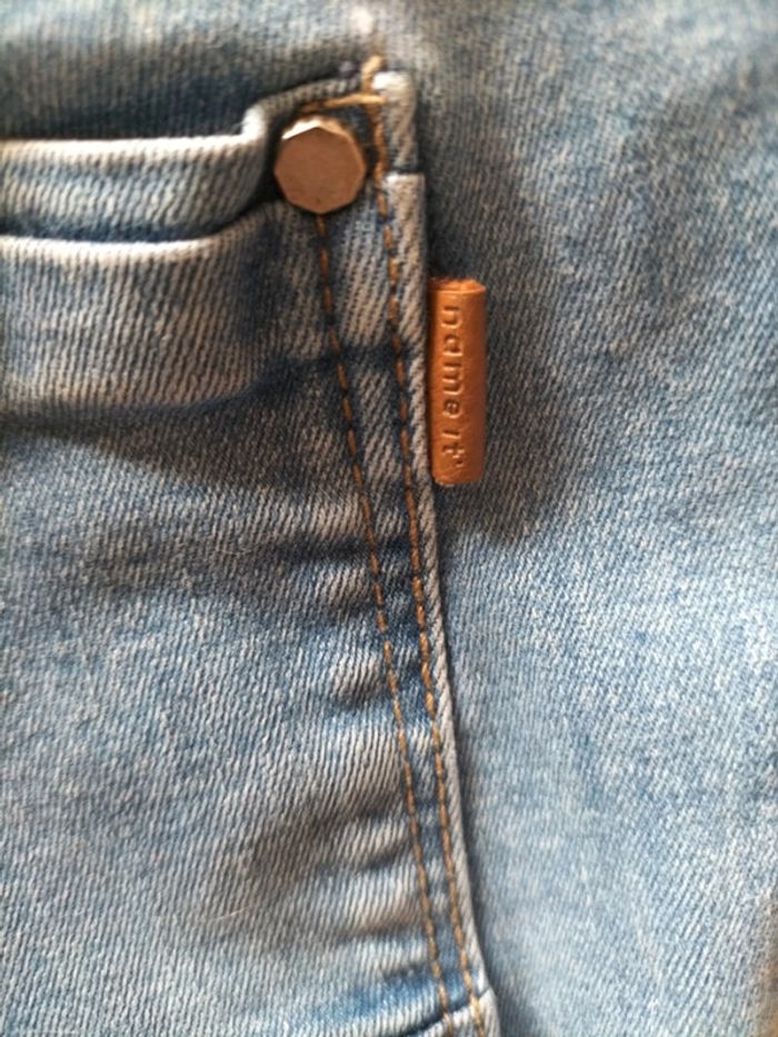 Jean bleu 14 ans - photo numéro 12