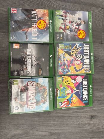 Jeux Xbox one