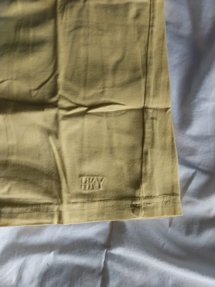 Tee shirt jaune soleil T10A - photo numéro 6