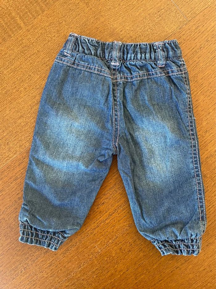 Jeans bébé fille 3 mois - photo numéro 2