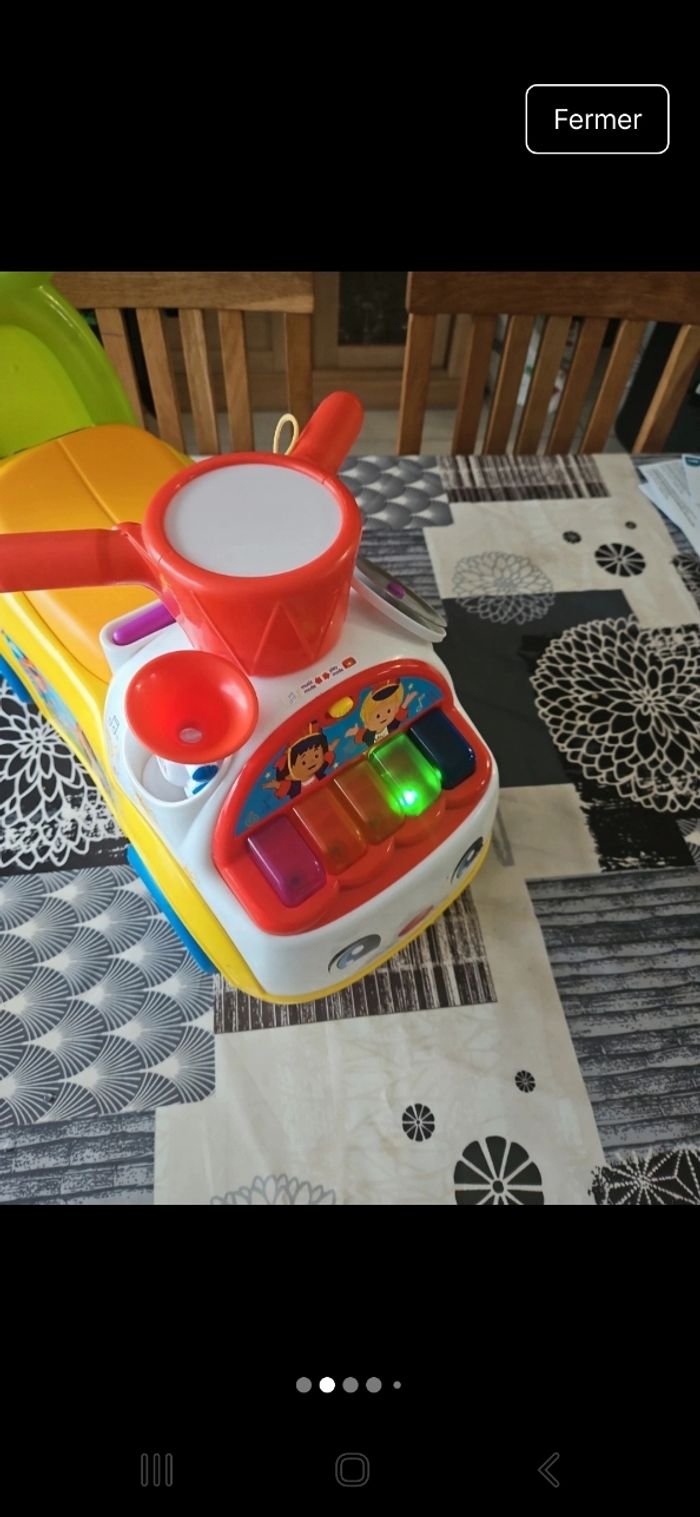 Trotteur mixte - photo numéro 2