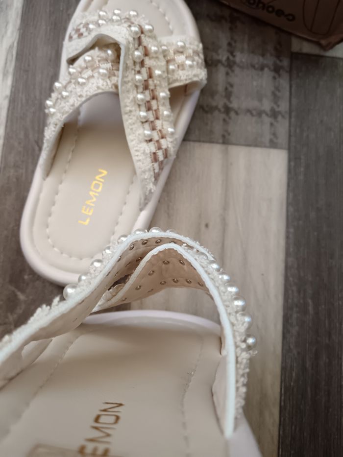 Claquettes rose t30 - photo numéro 4