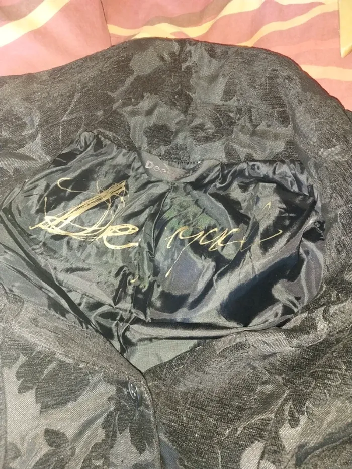 Magnifique Manteau taille 40 desigual - photo numéro 4