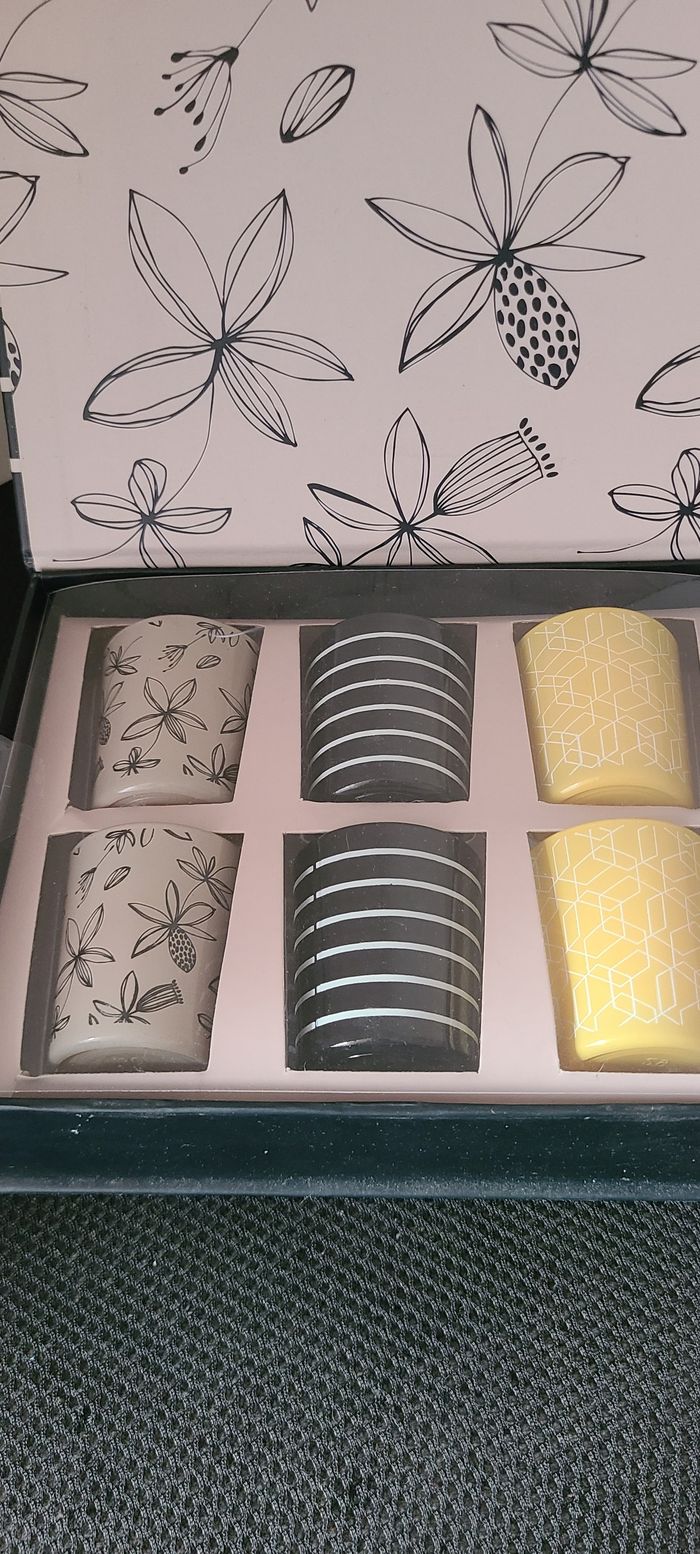 coffret tasses expresso - photo numéro 2