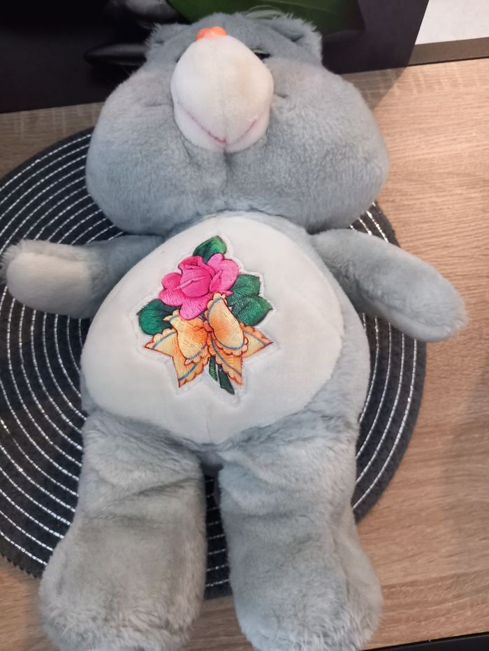 Peluche vintage bisounours grand mère kenner 1983 
Mesure environ 40cm - photo numéro 3