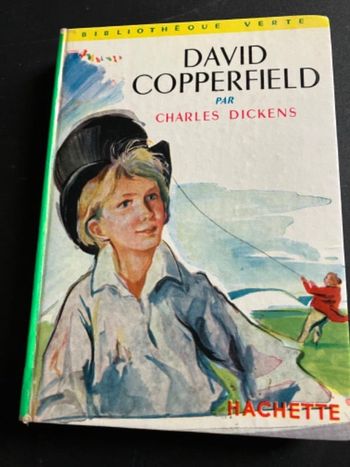 Livre David Copperfields