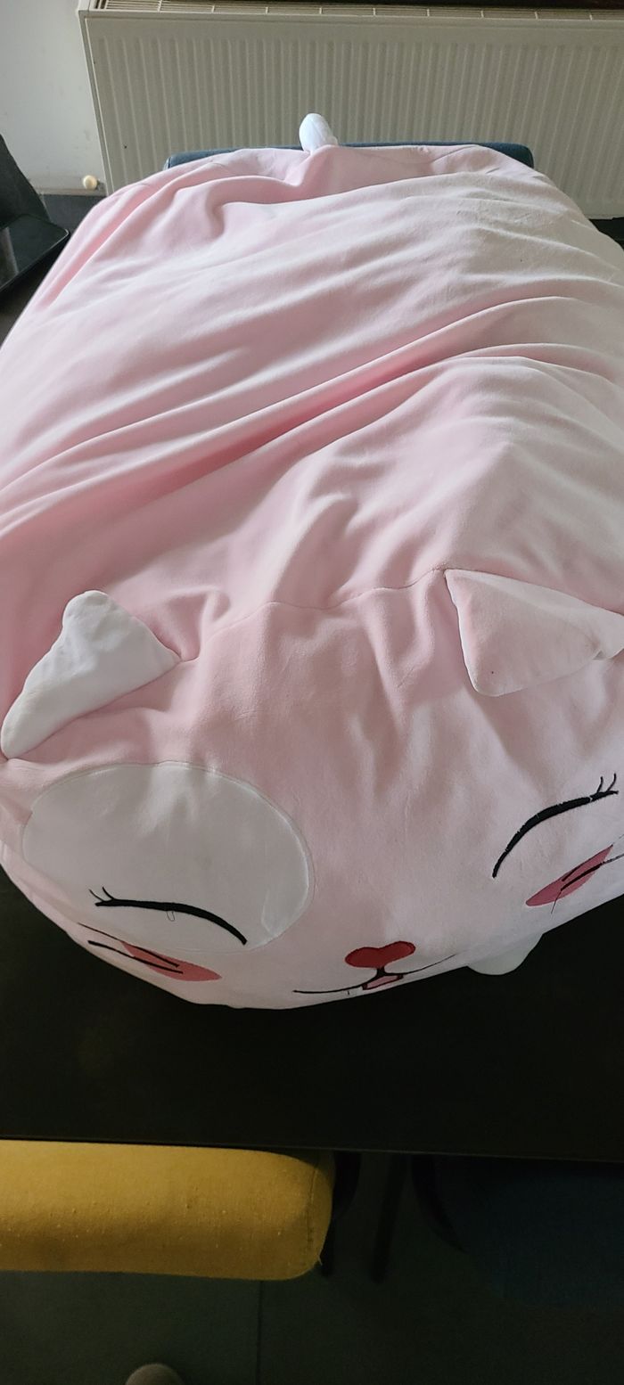 PELUCHE COUSSIN CHAT XXL - photo numéro 4