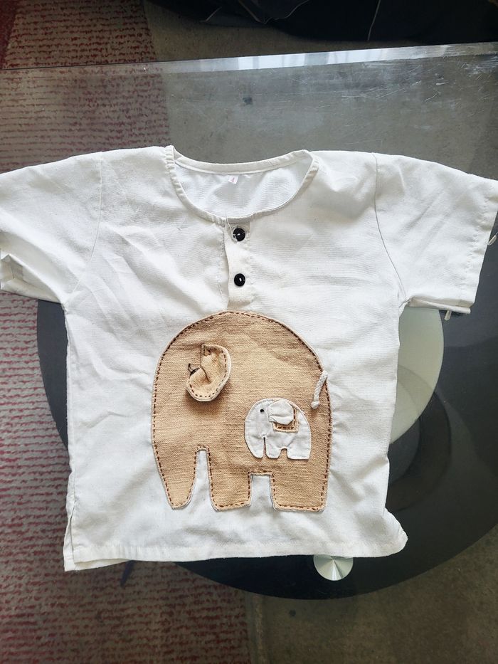 Chemise enfant - photo numéro 3