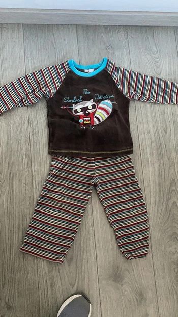Pyjama Orchestra taille 2 ans