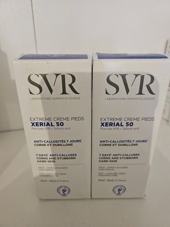 Lot extreme creme pieds xerial 50 svr