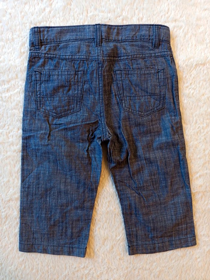 Bermuda en jean LOGG de H&M en 6-7 ans - photo numéro 4