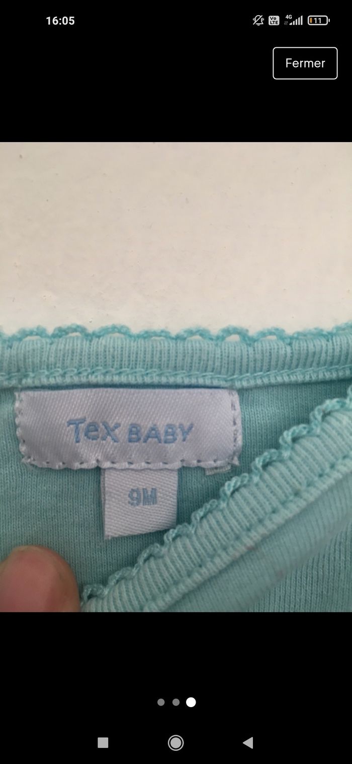 Débardeur tex en 9 mois - photo numéro 3