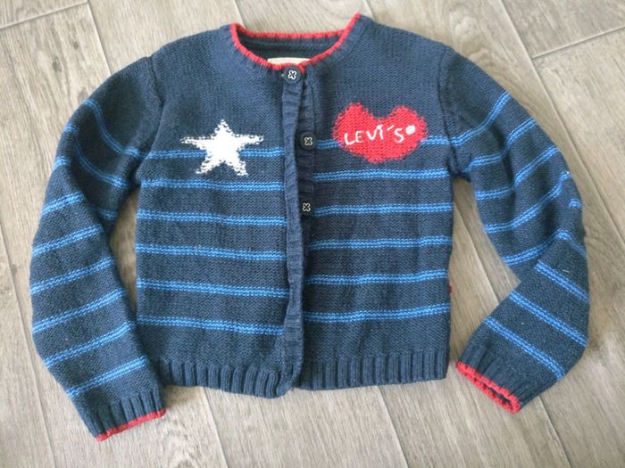 Gilet Levi's taille 36 mois