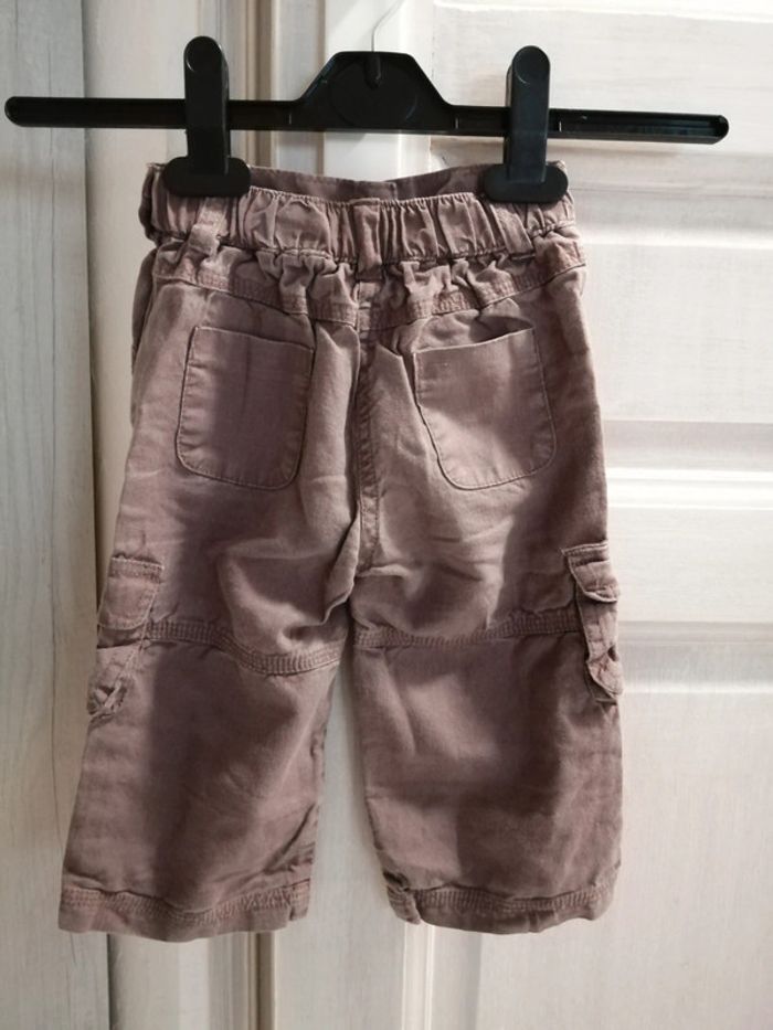 Pantalon cargo bébé fille - photo numéro 4