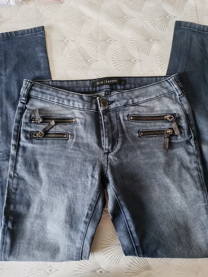 Lot 3 jeans taille 36 - photo numéro 6