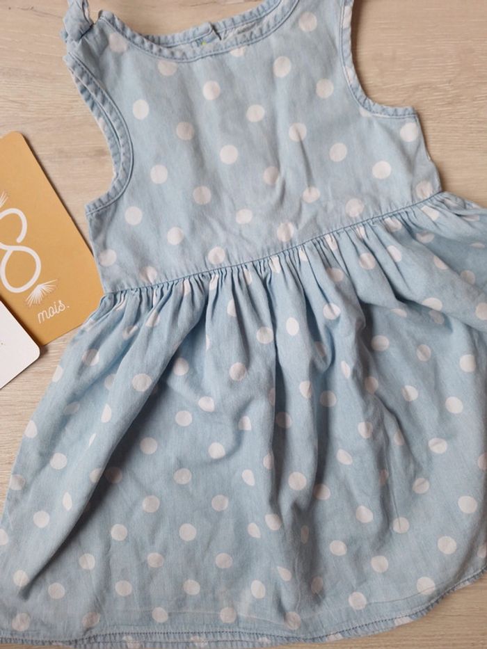 Robe en jeans 18 mois - photo numéro 4