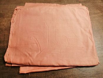 Lot de 2 tissus corail 44x110  x 2