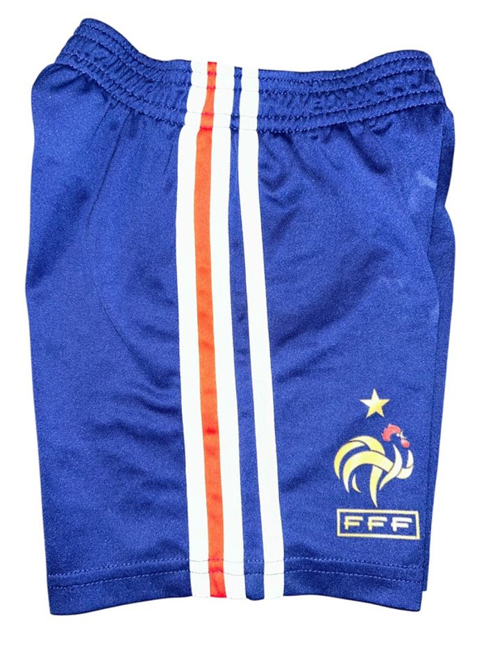 Short équipe de France de football taille 2 ans - photo numéro 3