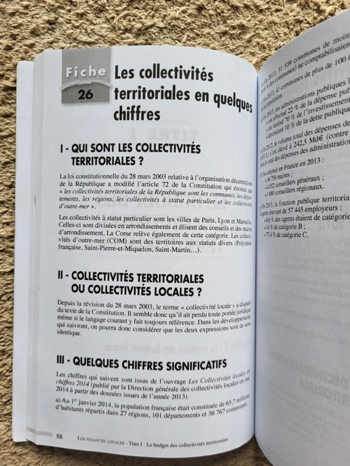 Livre pour préparation de concours administratifs "Finances publiques" Lexifac Droit - photo numéro 11