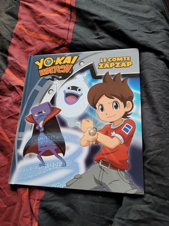 Yo kai watch le comte Zapzap