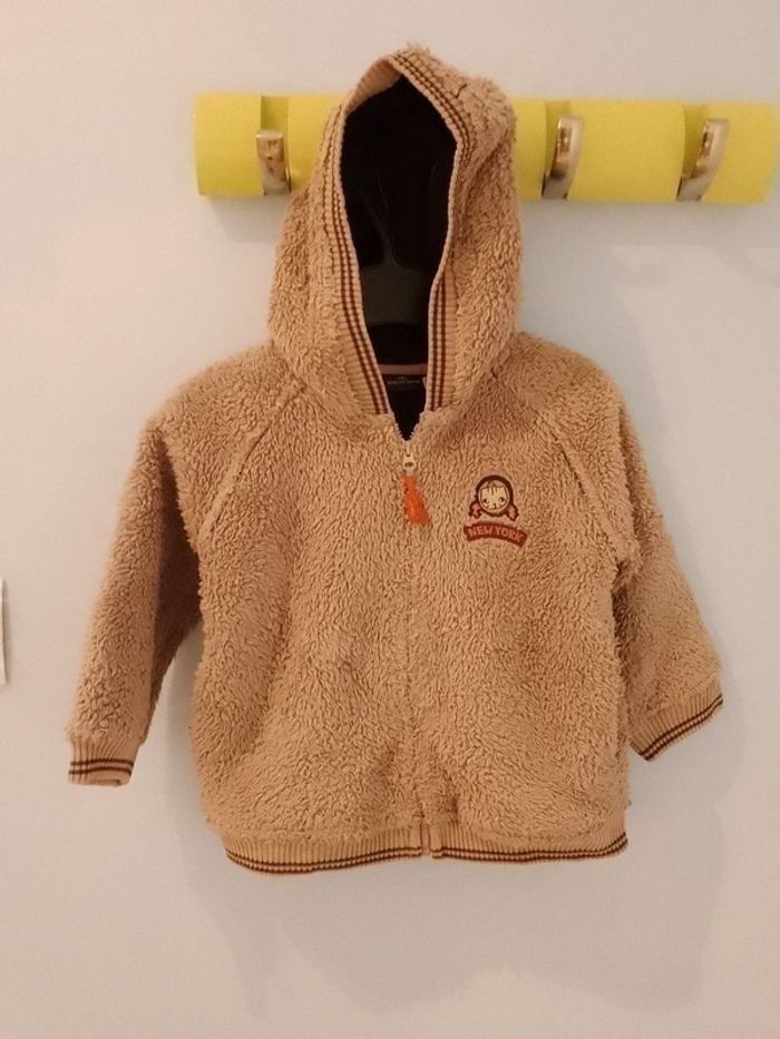 Gilet garçon en sherpa Sergent Major 24 mois