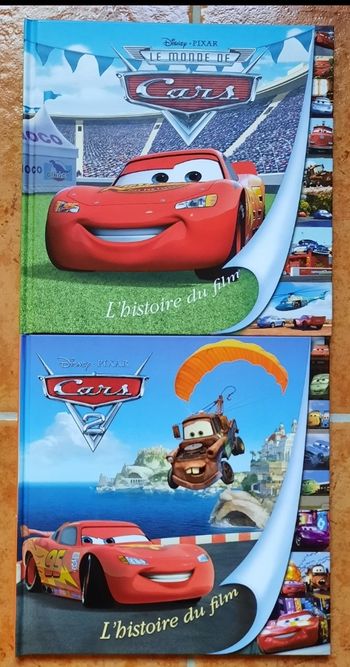 2 Livres Disney PIXAR