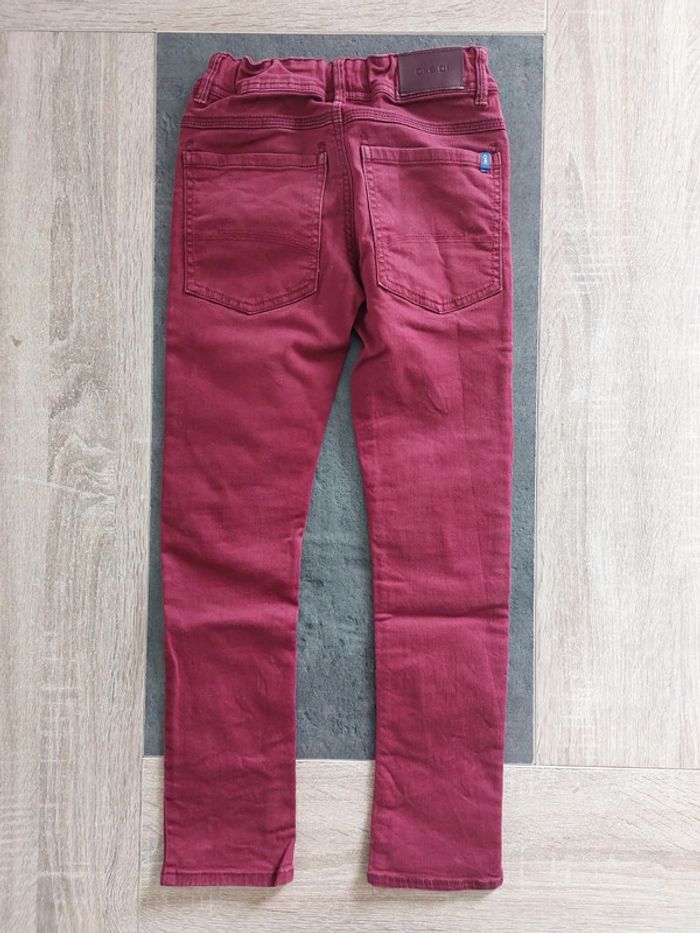 Lot de 2 jeans skinny réglable 👦 Okaidi 8ans - photo numéro 13