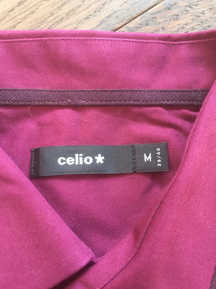 Chemise détail col et boutonnière - photo numéro 2