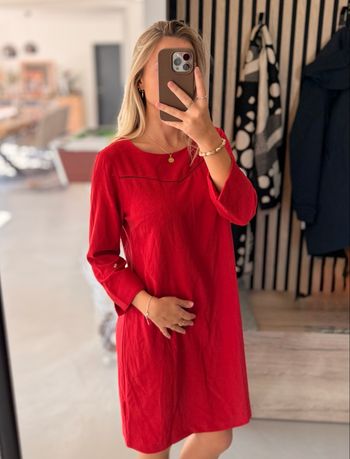 Robe rouge