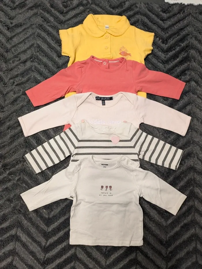 Lot de 51 vêtements 3 mois - photo numéro 12