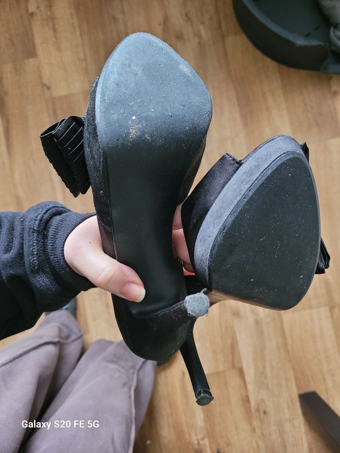 Talons satin - photo numéro 3