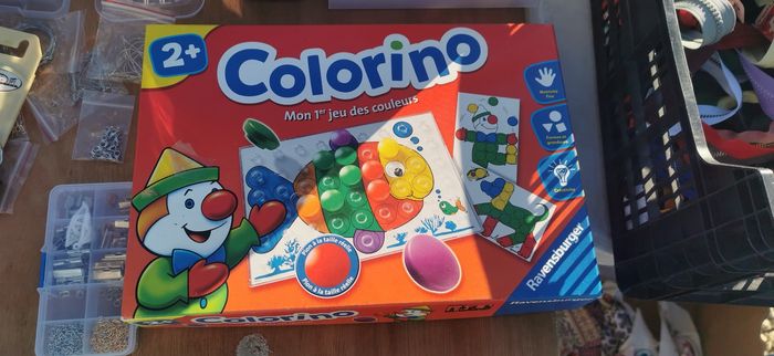 Jeu colorino