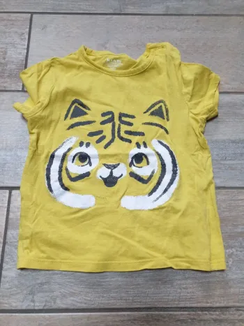 T shirt manches courtes Kiabi 24 mois
