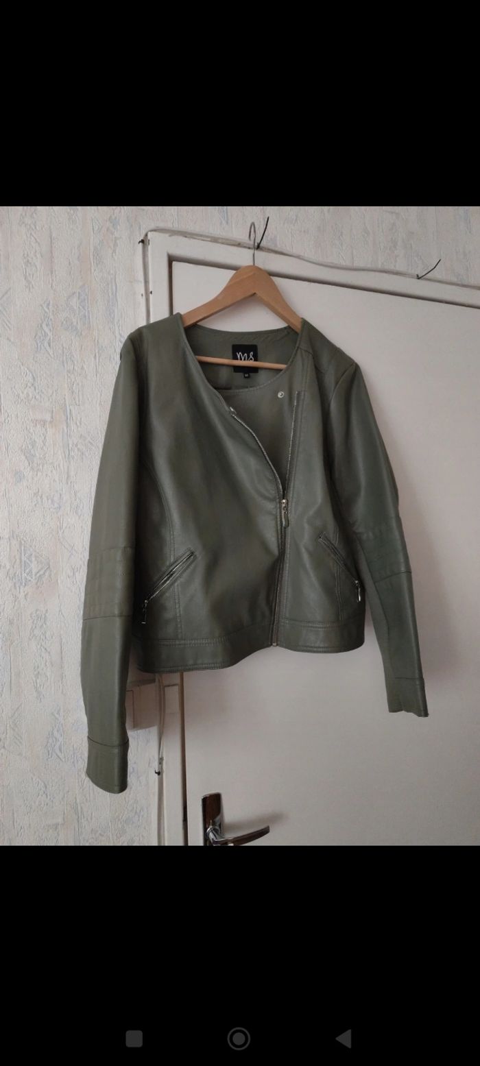 Blouson court femme