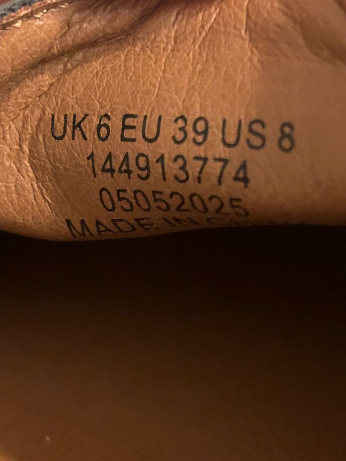 Magnifiques chaussures à motif topshop - photo numéro 8