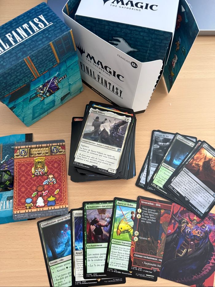 Pack Magic Final Fantasy