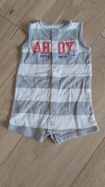 Combi-short garçon 9 mois (78)