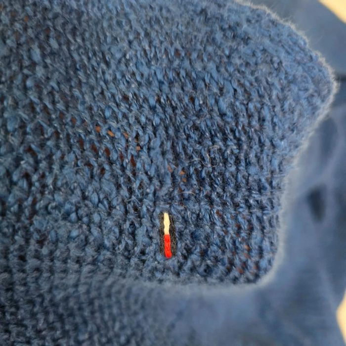 Maille tommy hilfiger légèrement transparent - photo numéro 6