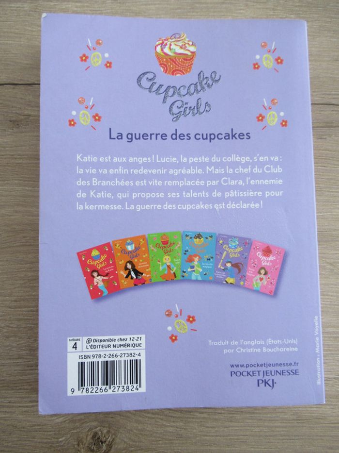 livre tome 9 cupcake girls tbe - photo numéro 2