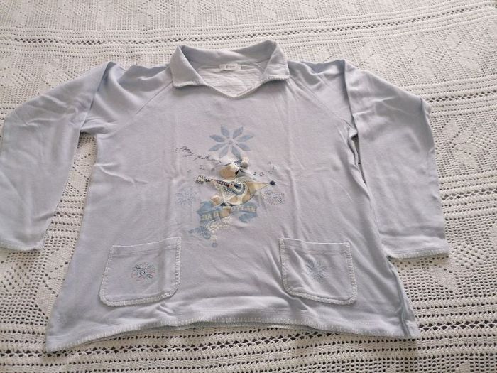 Haut de pyjama
