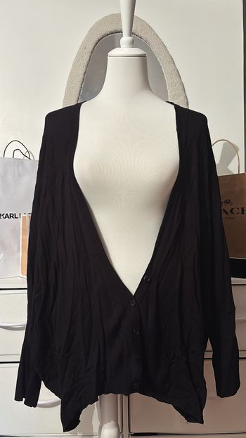 Gilet noir fin Jacqueline Riu T42