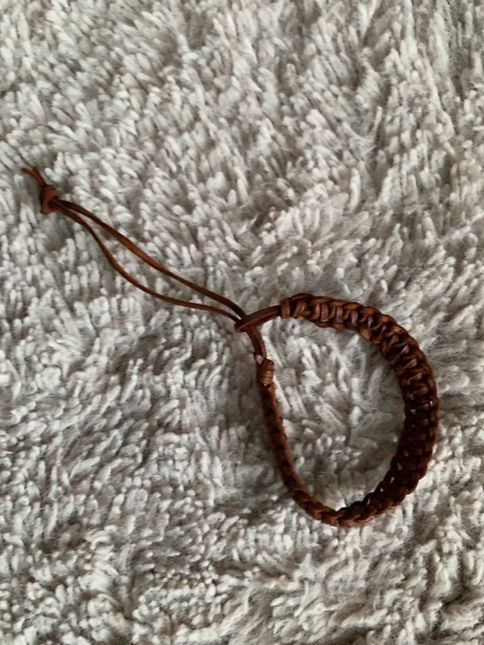 Bracelet cuir marron - photo numéro 10