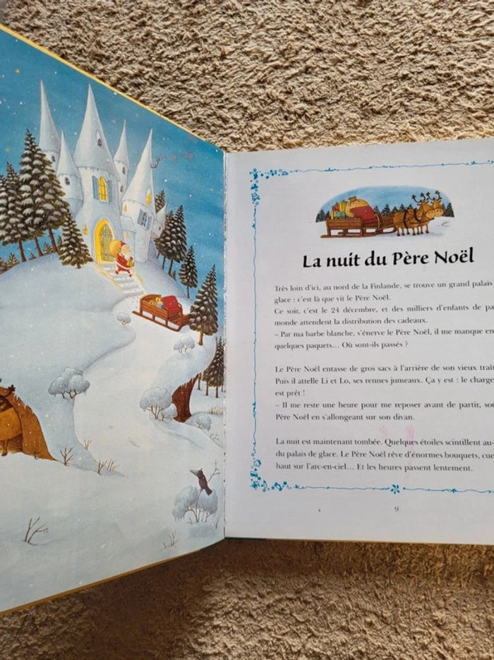 Livre enfant Bientôt Noël ! Histoires et activités - photo numéro 6
